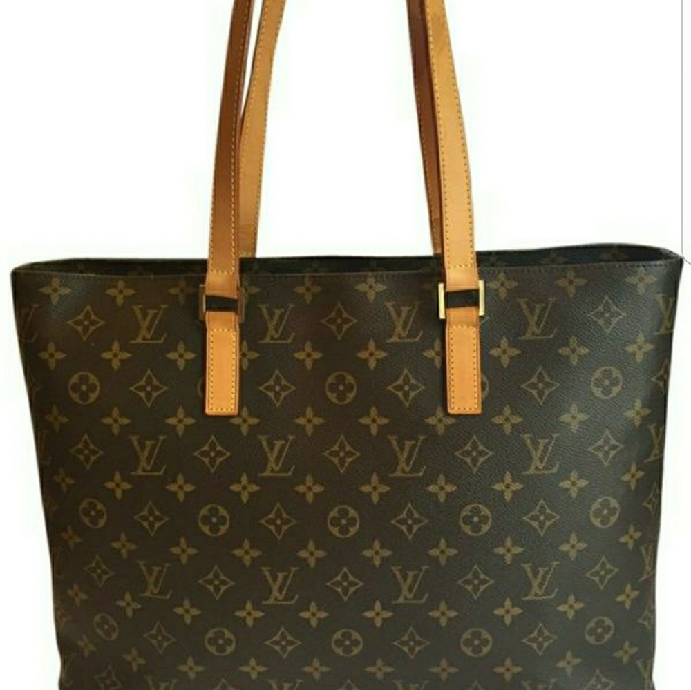 Large Luco Louis Vuitton Tote